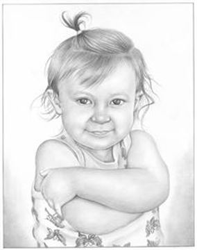 Hand Drawn Pencil Portraits from Photos | Pencil Portrait Drawing | Pencil Sketch Artists
