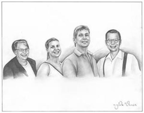Hand Drawn Pencil Portraits from Photos | Pencil Portrait Drawing | Pencil Sketch Artists