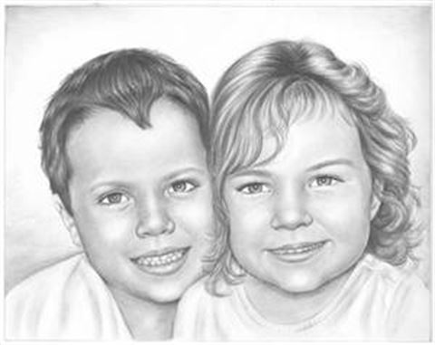 Hand Drawn Pencil Portraits from Photos | Pencil Portrait Drawing | Pencil Sketch Artists