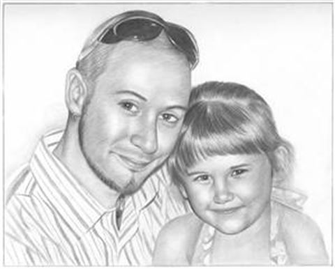 Hand Drawn Pencil Portraits from Photos | Pencil Portrait Drawing | Pencil Sketch Artists