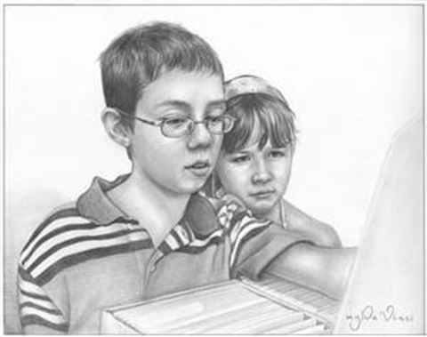 Hand Drawn Pencil Portraits from Photos | Pencil Portrait Drawing | Pencil Sketch Artists