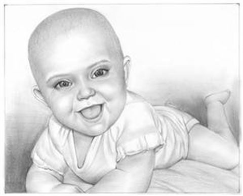 Hand Drawn Pencil Portraits from Photos | Pencil Portrait Drawing | Pencil Sketch Artists