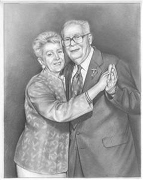 Hand Drawn Pencil Portraits from Photos | Pencil Portrait Drawing | Pencil Sketch Artists
