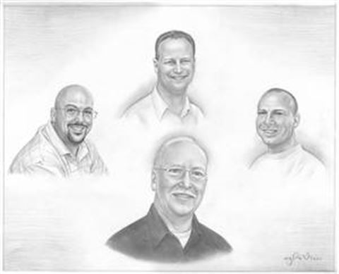 Hand Drawn Pencil Portraits from Photos | Pencil Portrait Drawing | Pencil Sketch Artists