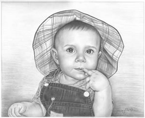 Hand Drawn Pencil Portraits from Photos | Pencil Portrait Drawing | Pencil Sketch Artists