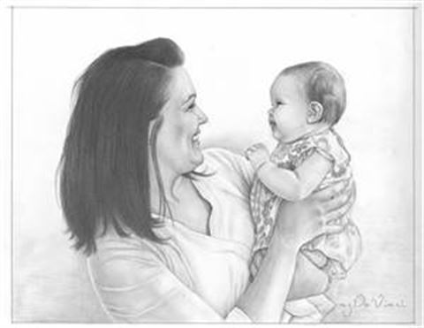 Hand Drawn Pencil Portraits from Photos | Pencil Portrait Drawing | Pencil Sketch Artists
