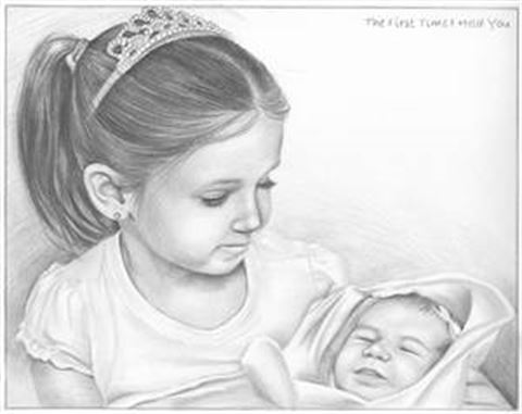 Hand Drawn Pencil Portraits from Photos | Pencil Portrait Drawing | Pencil Sketch Artists