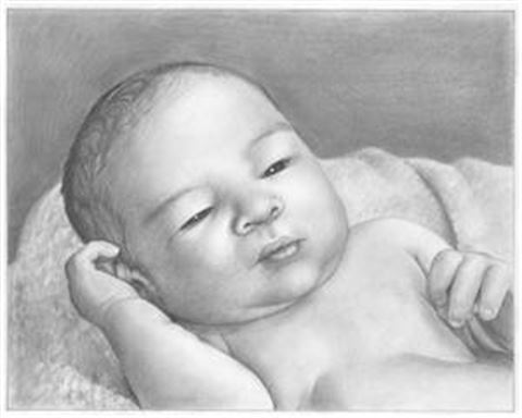 Hand Drawn Pencil Portraits from Photos | Pencil Portrait Drawing | Pencil Sketch Artists