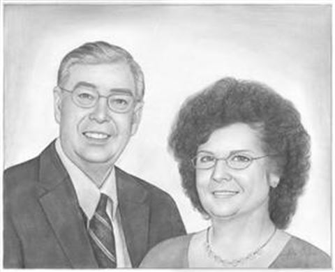 Hand Drawn Pencil Portraits from Photos | Pencil Portrait Drawing | Pencil Sketch Artists