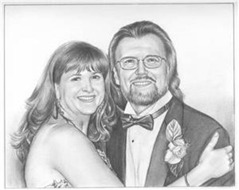 Hand Drawn Pencil Portraits from Photos | Pencil Portrait Drawing | Pencil Sketch Artists