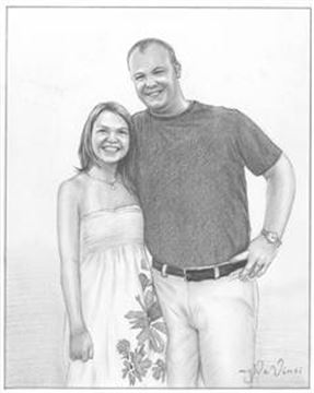 Hand Drawn Pencil Portraits from Photos | Pencil Portrait Drawing | Pencil Sketch Artists