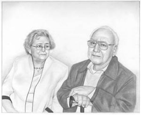 Hand Drawn Pencil Portraits from Photos | Pencil Portrait Drawing | Pencil Sketch Artists
