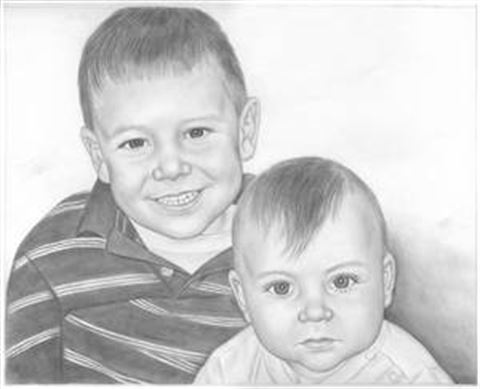 Hand Drawn Pencil Portraits from Photos | Pencil Portrait Drawing | Pencil Sketch Artists