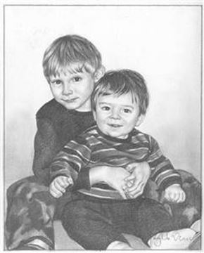 Hand Drawn Pencil Portraits from Photos | Pencil Portrait Drawing | Pencil Sketch Artists