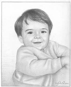 Hand Drawn Pencil Portraits from Photos | Pencil Portrait Drawing | Pencil Sketch Artists