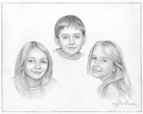 Hand Drawn Pencil Portraits from Photos | Pencil Portrait Drawing | Pencil Sketch Artists