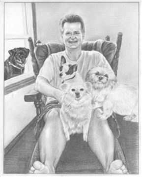 Hand Drawn Pencil Portraits from Photos | Pencil Portrait Drawing | Pencil Sketch Artists