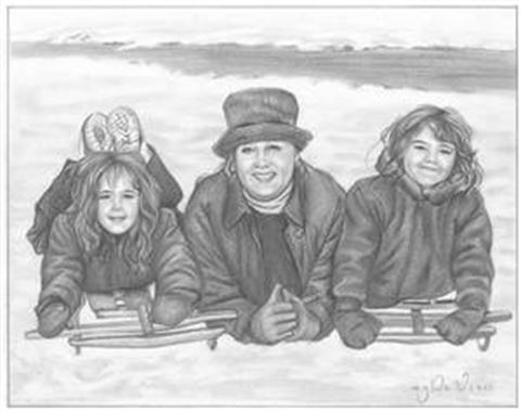 Hand Drawn Pencil Portraits from Photos | Pencil Portrait Drawing | Pencil Sketch Artists