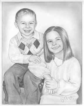 Hand Drawn Pencil Portraits from Photos | Pencil Portrait Drawing | Pencil Sketch Artists