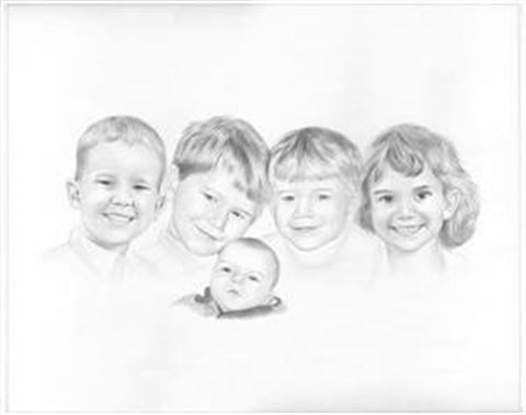 Hand Drawn Pencil Portraits from Photos | Pencil Portrait Drawing | Pencil Sketch Artists