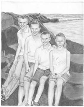 Hand Drawn Pencil Portraits from Photos | Pencil Portrait Drawing | Pencil Sketch Artists