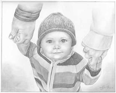 Hand Drawn Pencil Portraits from Photos | Pencil Portrait Drawing | Pencil Sketch Artists
