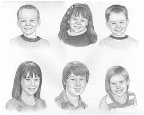 Hand Drawn Pencil Portraits from Photos | Pencil Portrait Drawing | Pencil Sketch Artists