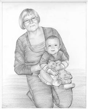 Hand Drawn Pencil Portraits from Photos | Pencil Portrait Drawing | Pencil Sketch Artists