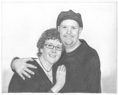 Hand Drawn Pencil Portraits from Photos | Pencil Portrait Drawing | Pencil Sketch Artists