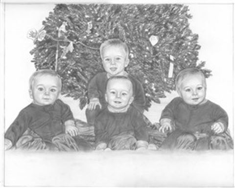 Hand Drawn Pencil Portraits from Photos | Pencil Portrait Drawing | Pencil Sketch Artists