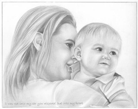 Hand Drawn Pencil Portraits from Photos | Pencil Portrait Drawing | Pencil Sketch Artists