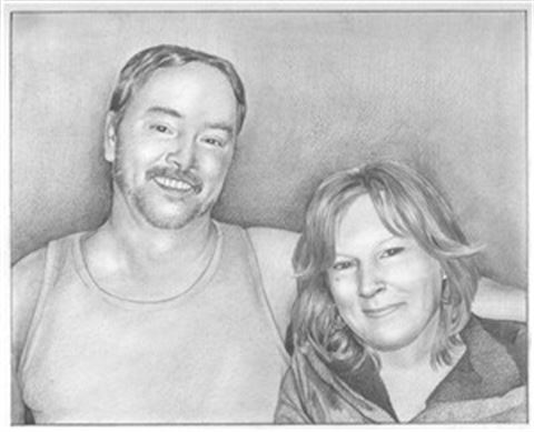 Hand Drawn Pencil Portraits from Photos | Pencil Portrait Drawing | Pencil Sketch Artists