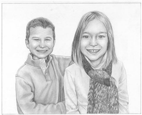 Hand Drawn Pencil Portraits from Photos | Pencil Portrait Drawing | Pencil Sketch Artists