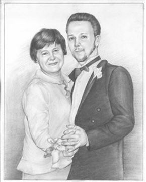 Hand Drawn Pencil Portraits from Photos | Pencil Portrait Drawing | Pencil Sketch Artists