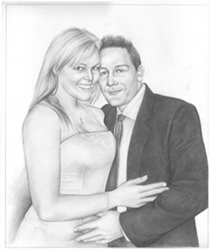 Hand Drawn Pencil Portraits from Photos | Pencil Portrait Drawing | Pencil Sketch Artists