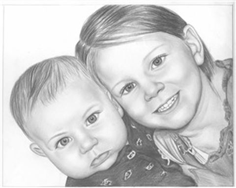 Hand Drawn Pencil Portraits from Photos | Pencil Portrait Drawing | Pencil Sketch Artists