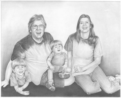 Hand Drawn Pencil Portraits from Photos | Pencil Portrait Drawing | Pencil Sketch Artists