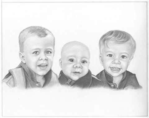 Hand Drawn Pencil Portraits from Photos | Pencil Portrait Drawing | Pencil Sketch Artists