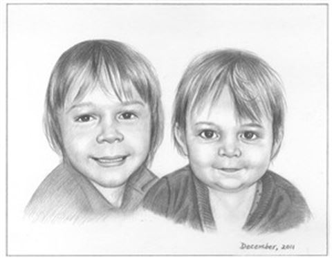 Hand Drawn Pencil Portraits from Photos | Pencil Portrait Drawing | Pencil Sketch Artists