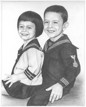 Hand Drawn Pencil Portraits from Photos | Pencil Portrait Drawing | Pencil Sketch Artists