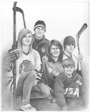 Hand Drawn Pencil Portraits from Photos | Pencil Portrait Drawing | Pencil Sketch Artists