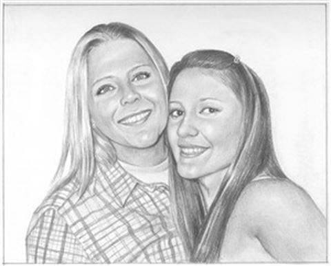 Hand Drawn Pencil Portraits from Photos | Pencil Portrait Drawing | Pencil Sketch Artists