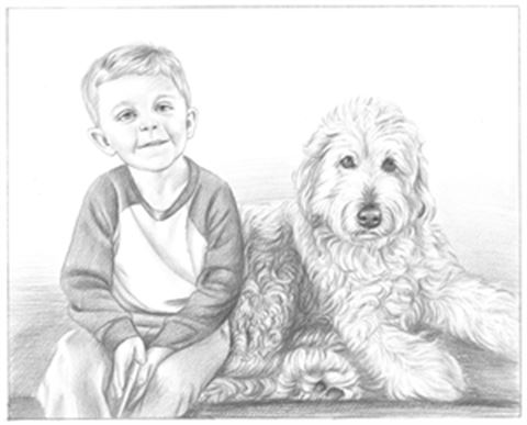 Hand Drawn Pencil Portraits from Photos | Pencil Portrait Drawing | Pencil Sketch Artists