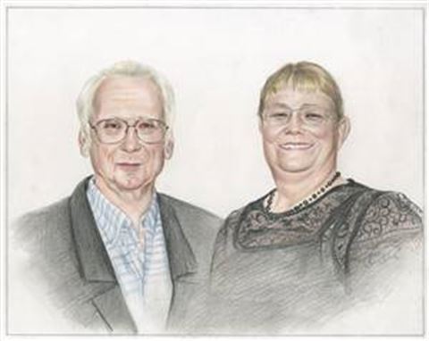 Hand Drawn Colored Pencil Portraits from Photos | Colored Pencil Drawings from Photos