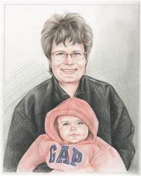 Hand Drawn Colored Pencil Portraits from Photos | Colored Pencil Drawings from Photos