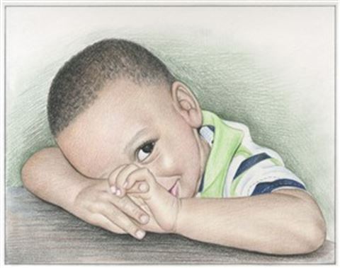 Hand Drawn Colored Pencil Portraits from Photos | Colored Pencil Drawings from Photos