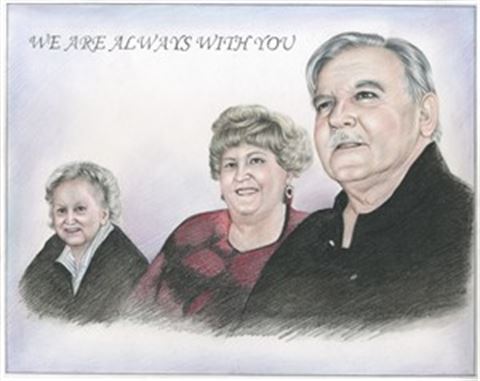 Hand Drawn Colored Pencil Portraits from Photos | Colored Pencil Drawings from Photos
