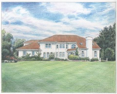 Hand Drawn Colored Pencil Portraits from Photos | Colored Pencil Drawings from Photos