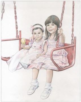 Hand Drawn Colored Pencil Portraits from Photos | Colored Pencil Drawings from Photos