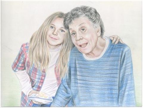 Hand Drawn Colored Pencil Portraits from Photos | Colored Pencil Drawings from Photos